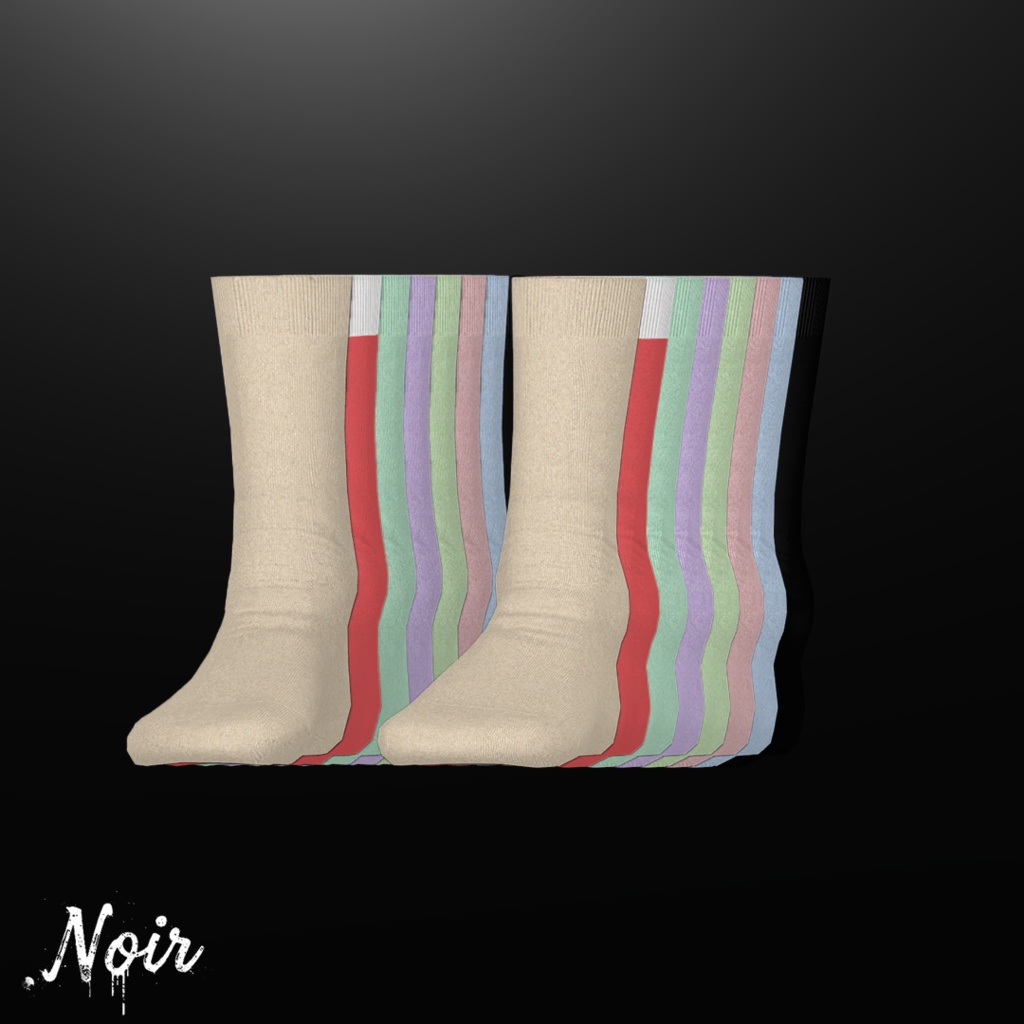 🖤発売記念セール中🖤 Noir Waffle Comfort 10アバター対応