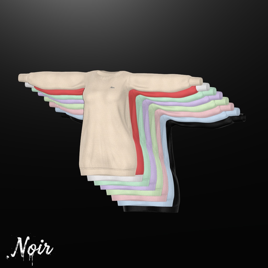 🖤発売記念セール中🖤 Noir Waffle Comfort 10アバター対応