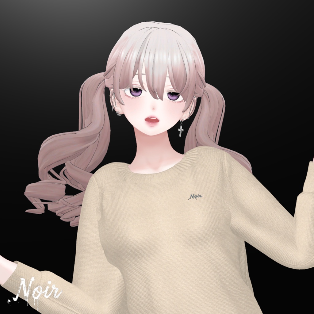 🖤発売記念セール中🖤 Noir Waffle Comfort 10アバター対応