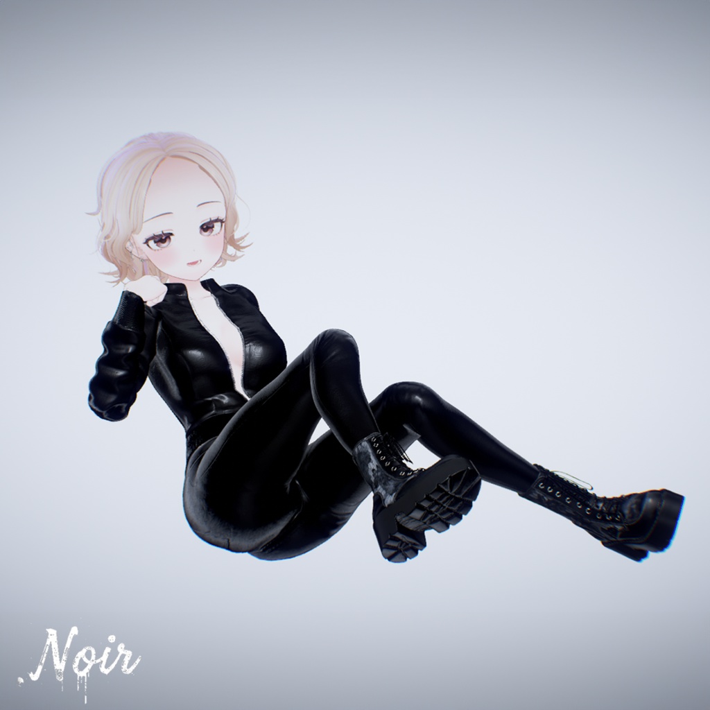 【発売記念セール】🖤Eclat Noir Boots🖤 9アバター対応済