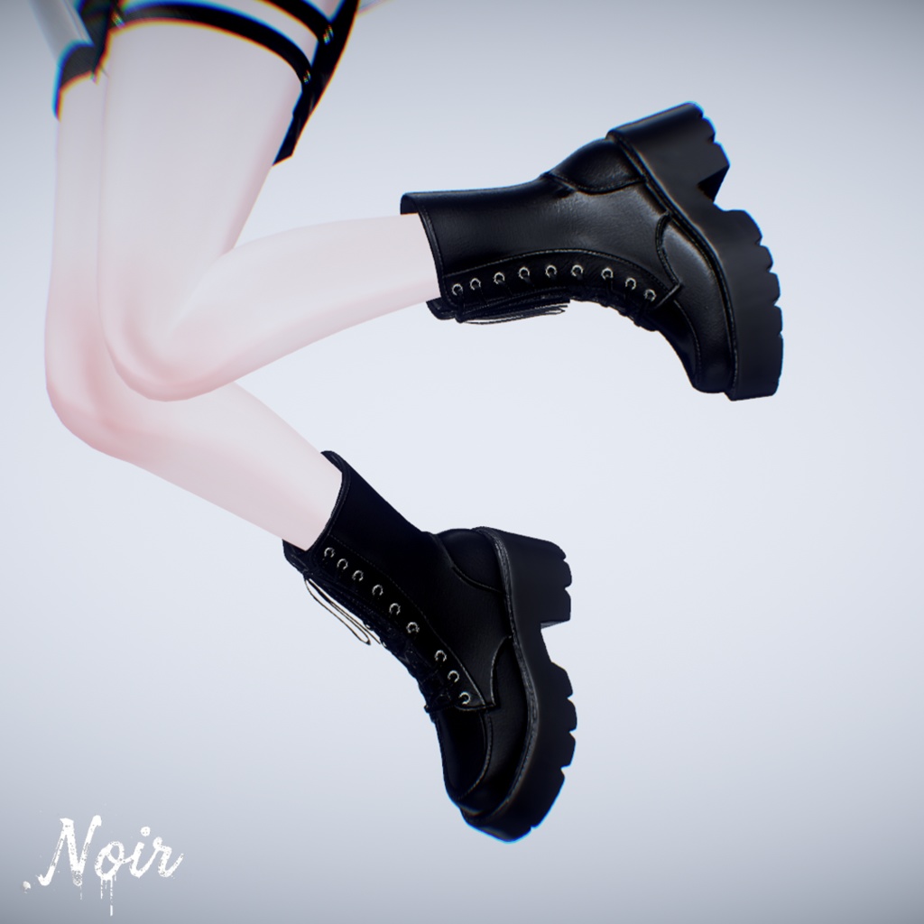 【発売記念セール】🖤Eclat Noir Boots🖤 別色MT同梱 11アバター対応済