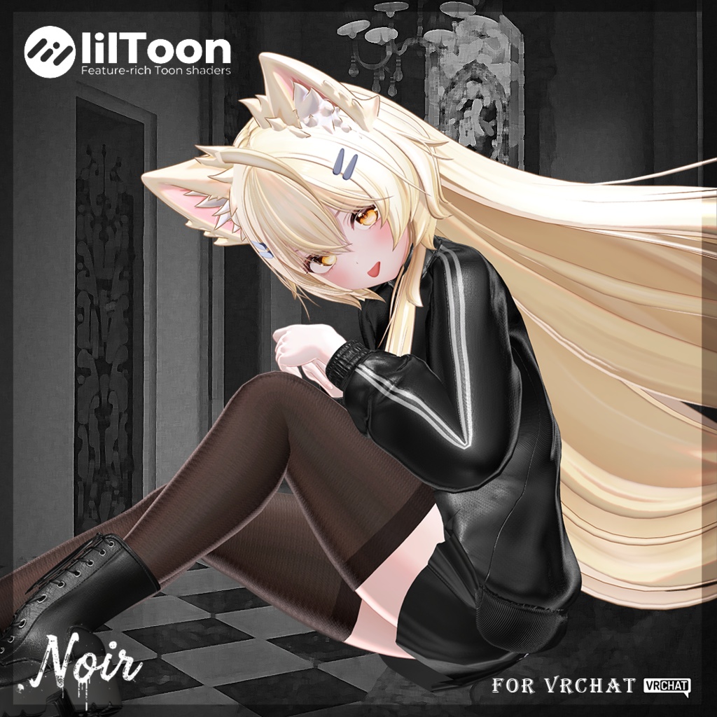 【発売記念セール】🖤Noir Juage SetUp🖤【15アバター対応】
