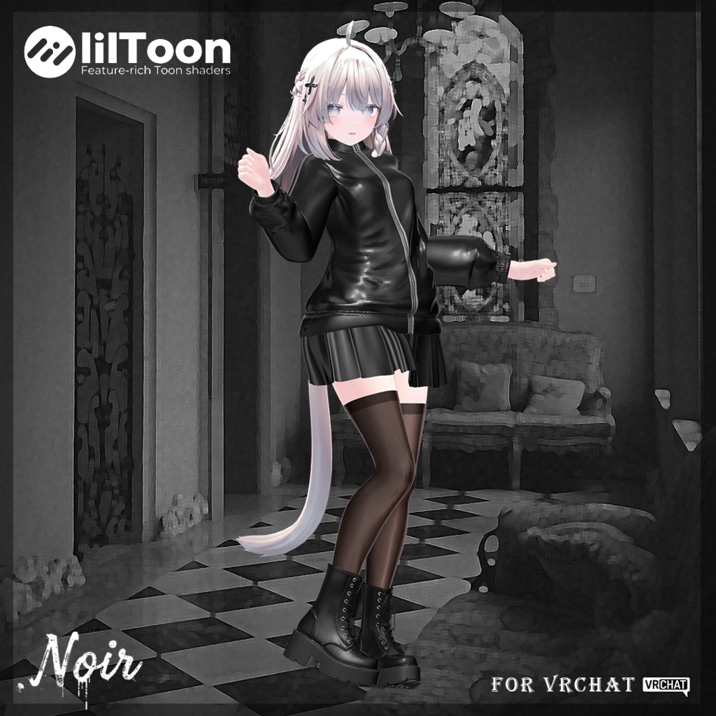 【発売記念セール】🖤Noir Juage SetUp🖤【15アバター対応】