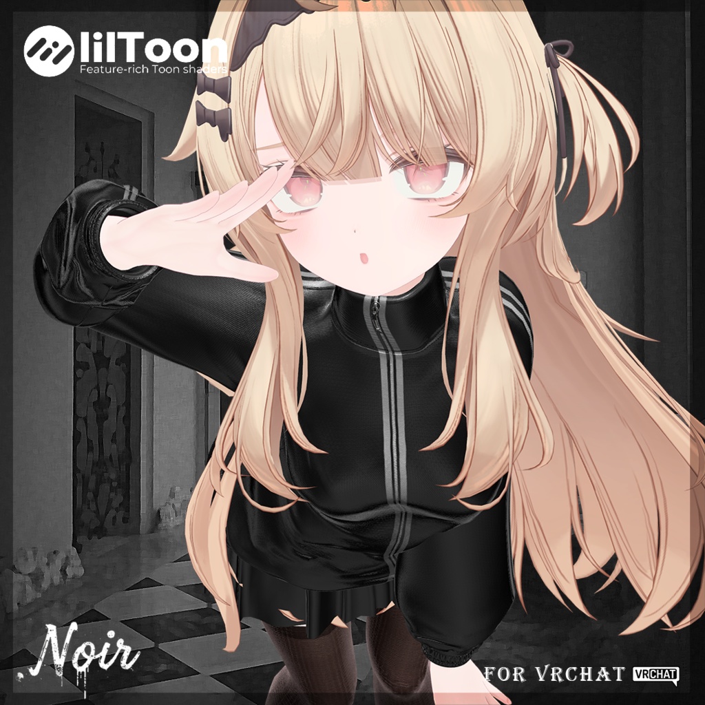 【発売記念セール】🖤Noir Juage SetUp🖤【15アバター対応】