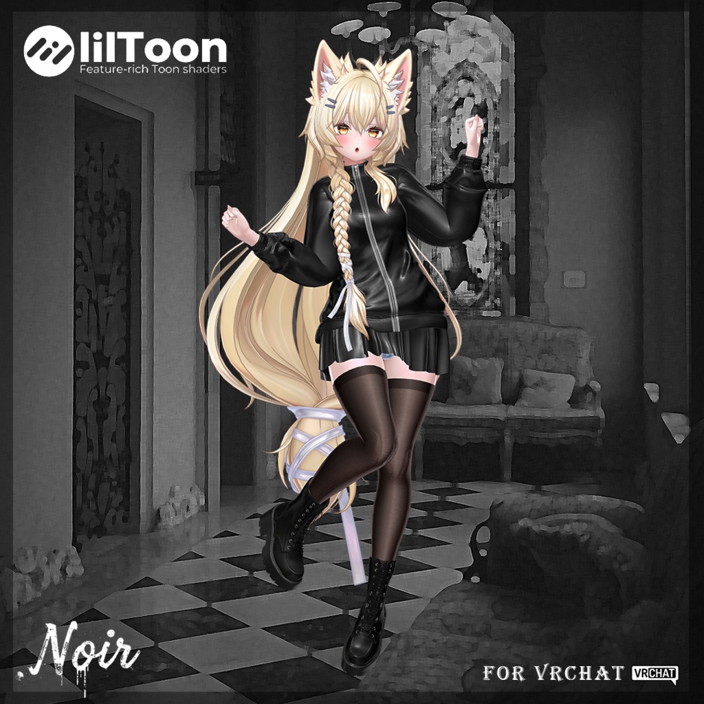 【発売記念セール】🖤Noir Juage SetUp🖤【15アバター対応】