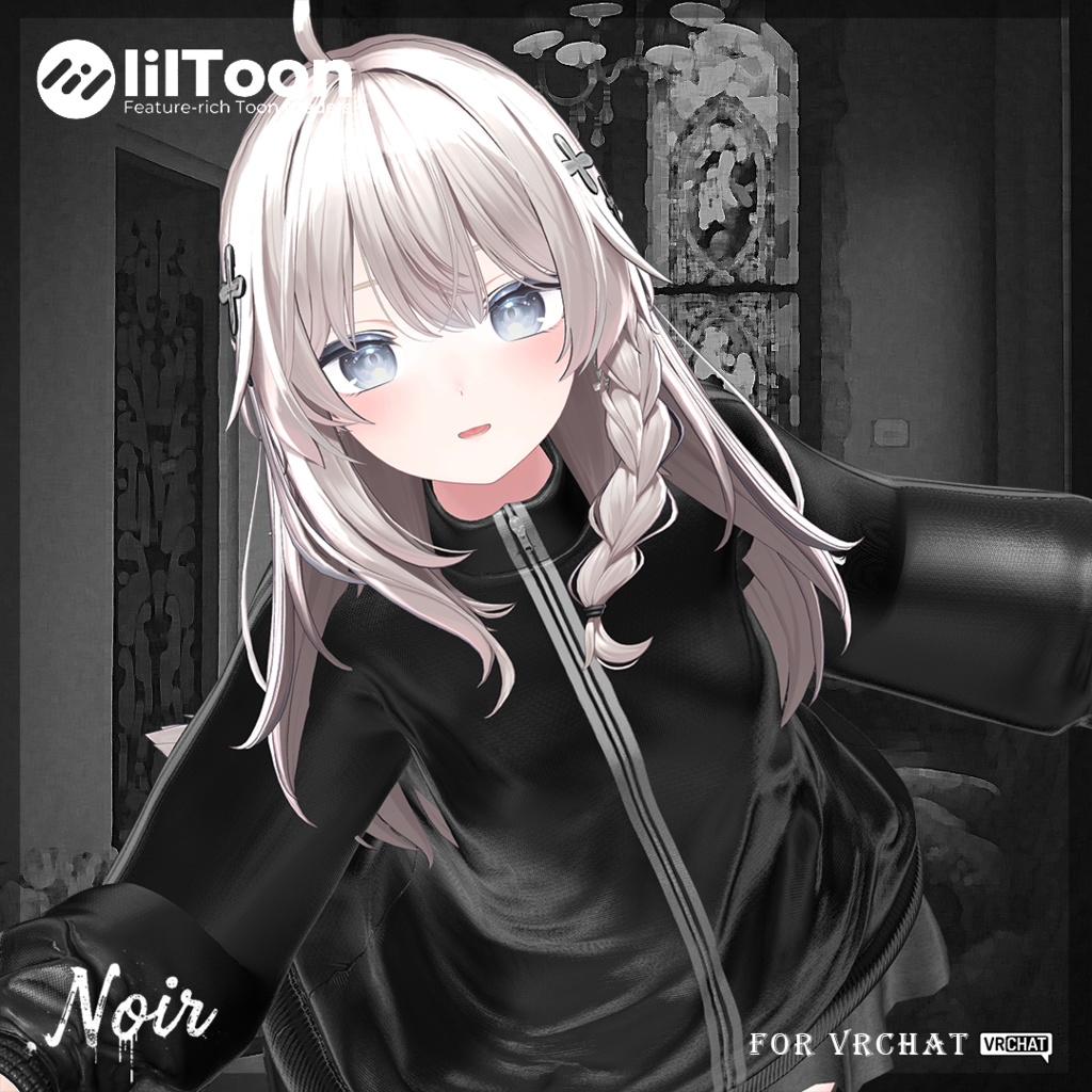 【発売記念セール】🖤Noir Juage SetUp🖤【15アバター対応】