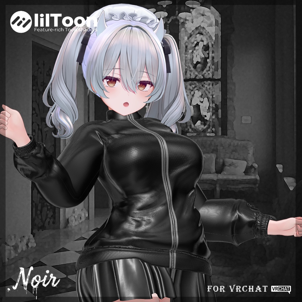 【発売記念セール】🖤Noir Juage SetUp🖤【15アバター対応】