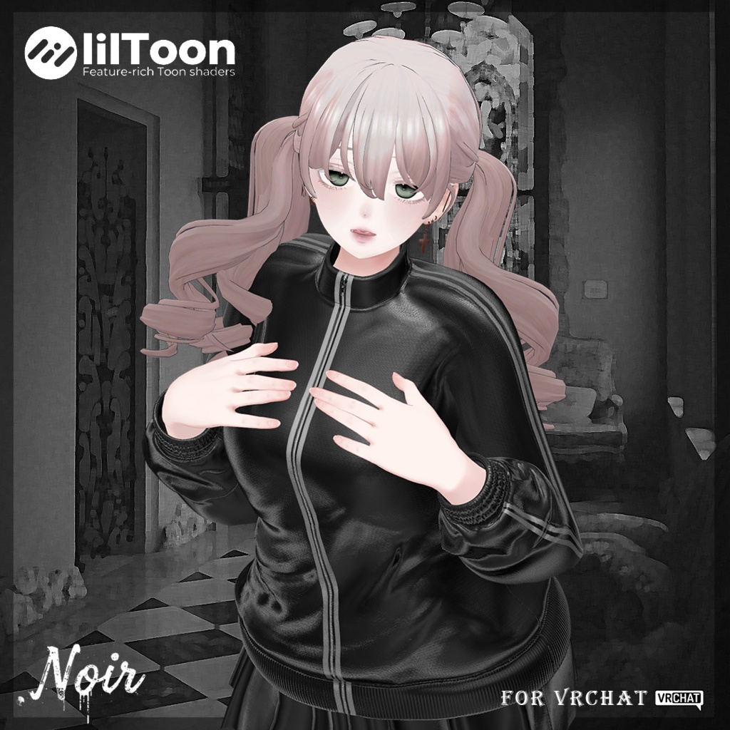 【発売記念セール】🖤Noir Juage SetUp🖤【15アバター対応】