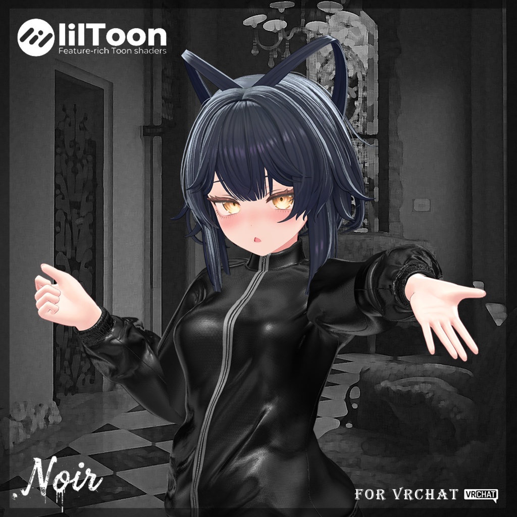 【発売記念セール】🖤Noir Juage SetUp🖤【15アバター対応】