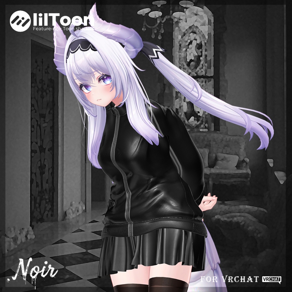 【発売記念セール】🖤Noir Juage SetUp🖤【15アバター対応】