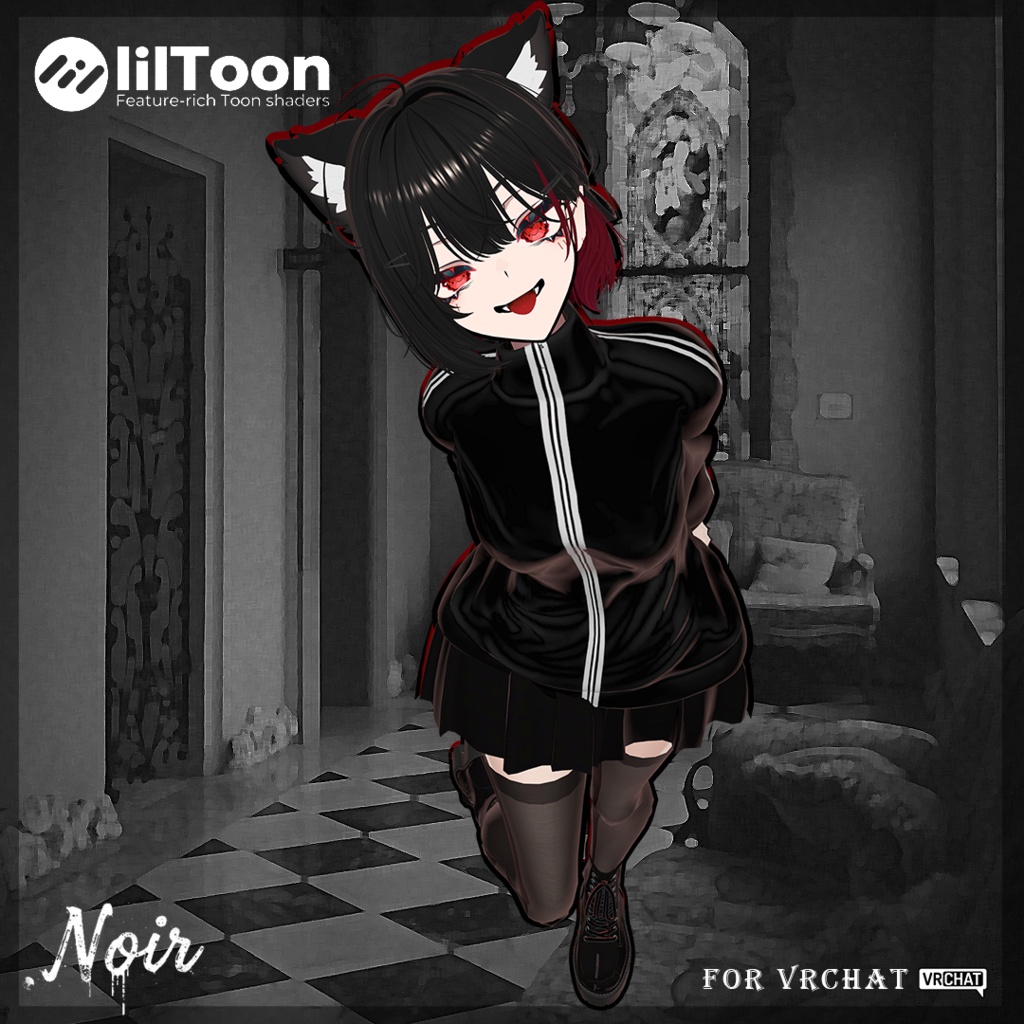 【全品半額中】🖤Noir Juage SetUp🖤【17アバター対応】
