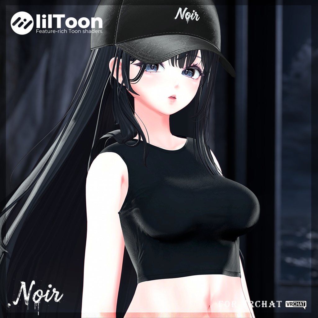 🖤Noir Ombre Tank🖤【1アバター対応】