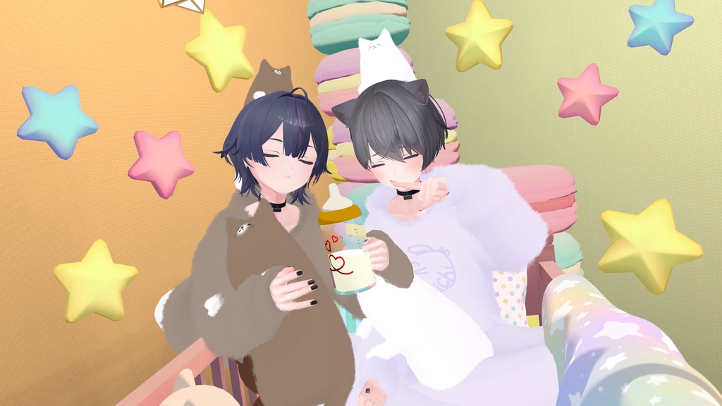 ねこふわルームウェア【くうた専用】