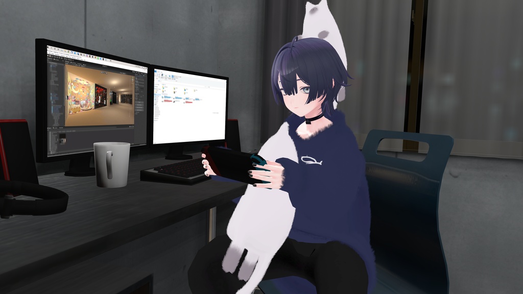 ねこふわルームウェア【くうた専用】