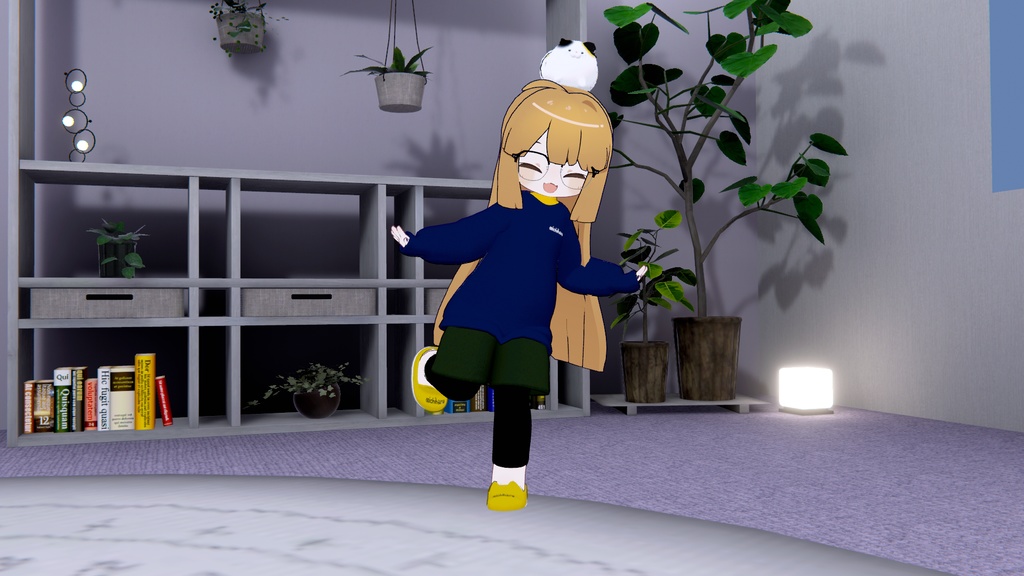 キャットスポーティコーデ【3アバター対応】