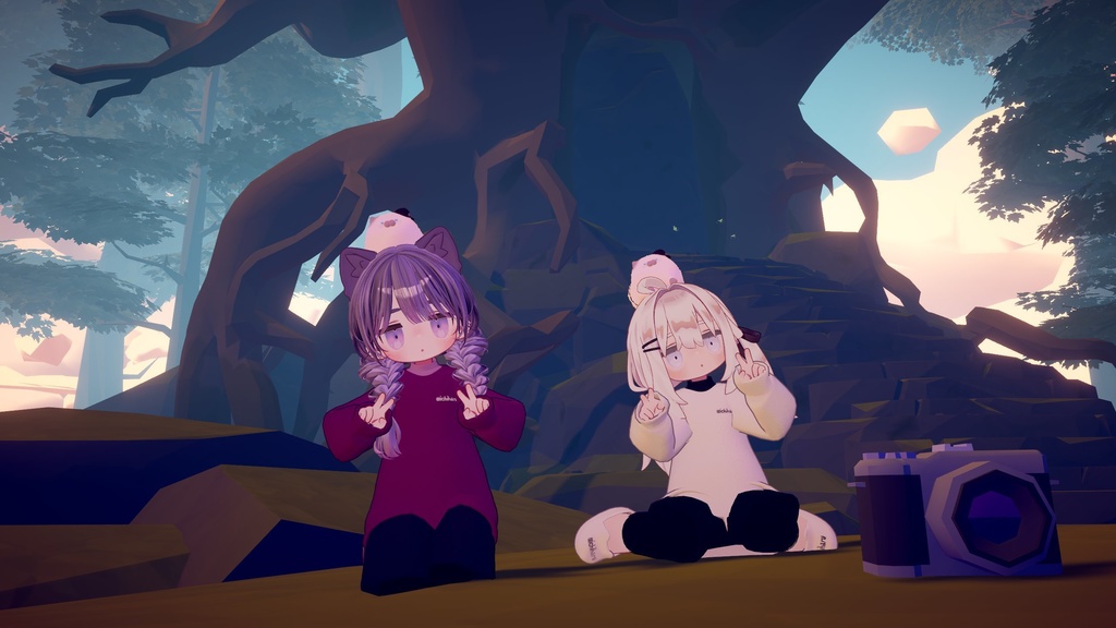 キャットスポーティコーデ【3アバター対応】