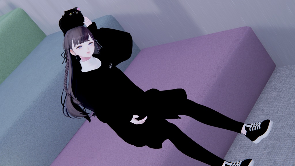 キャットスポーティコーデ【3アバター対応】