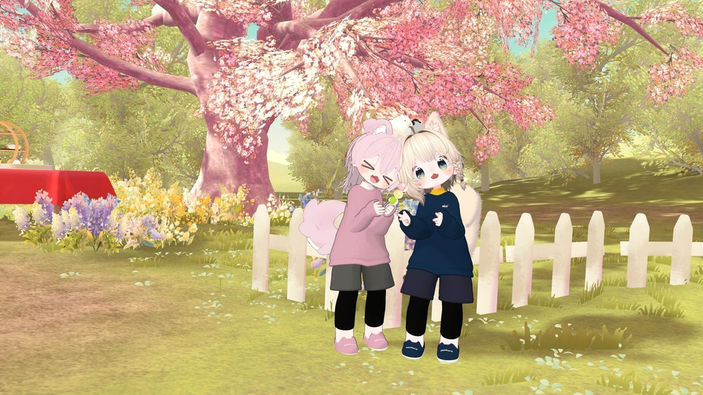 キャットスポーティコーデ【3アバター対応】