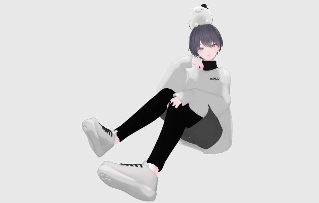 キャットスポーティコーデ【3アバター対応】