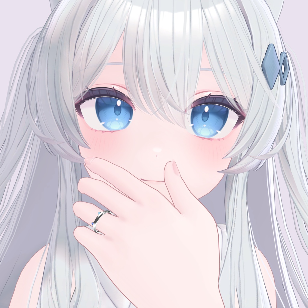 【FREE】cat ring【11アバター対応】