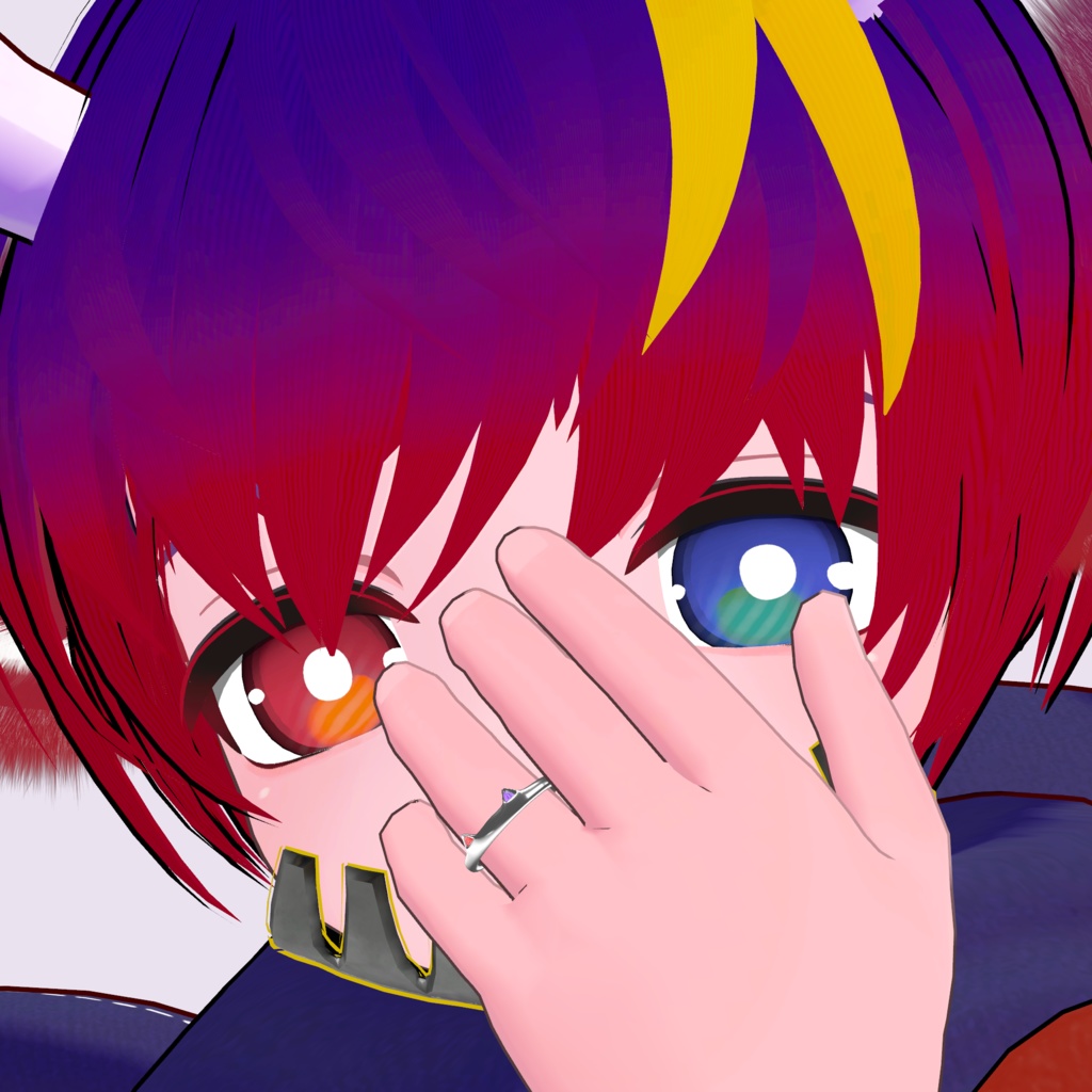 【FREE】cat ring【11アバター対応】