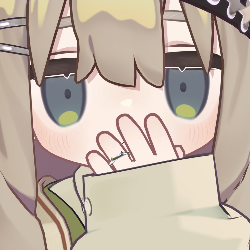 【FREE】cat ring【11アバター対応】