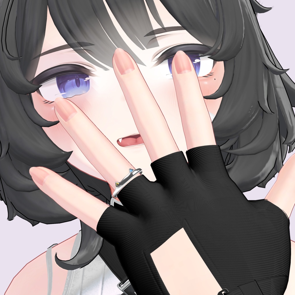 【FREE】cat ring【11アバター対応】