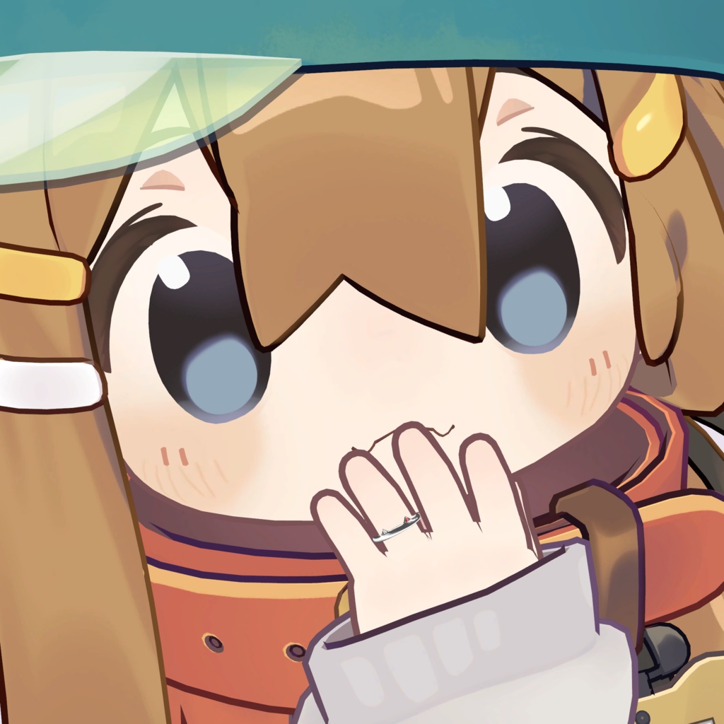 【FREE】cat ring【11アバター対応】