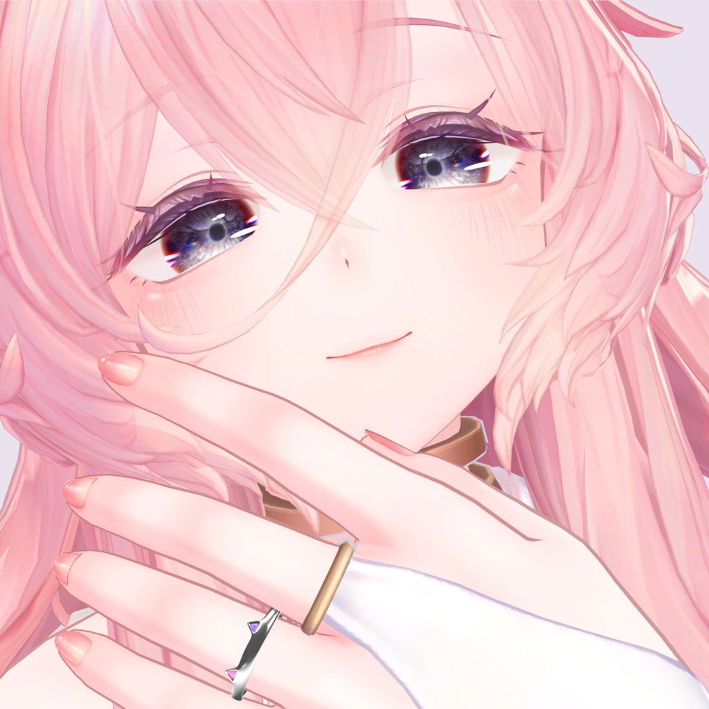 【FREE】cat ring【11アバター対応】