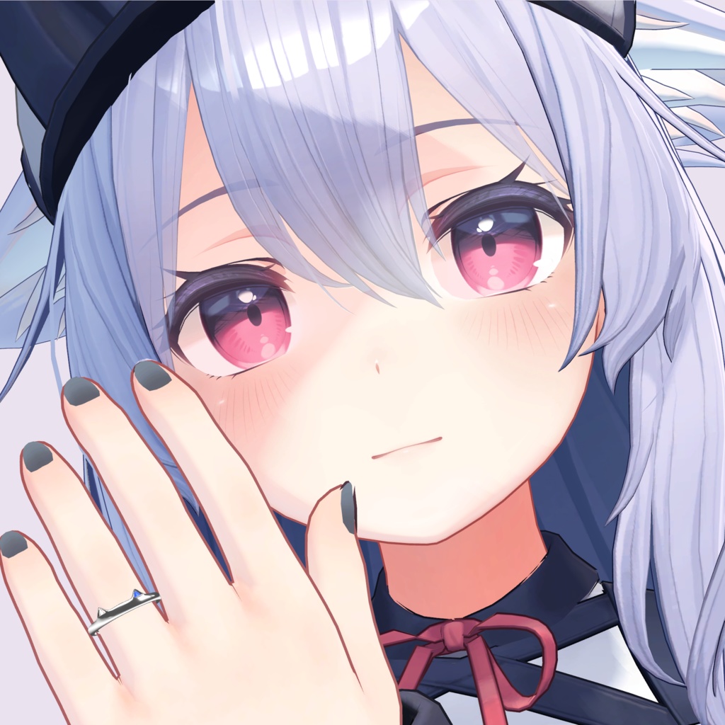 【FREE】cat ring【11アバター対応】