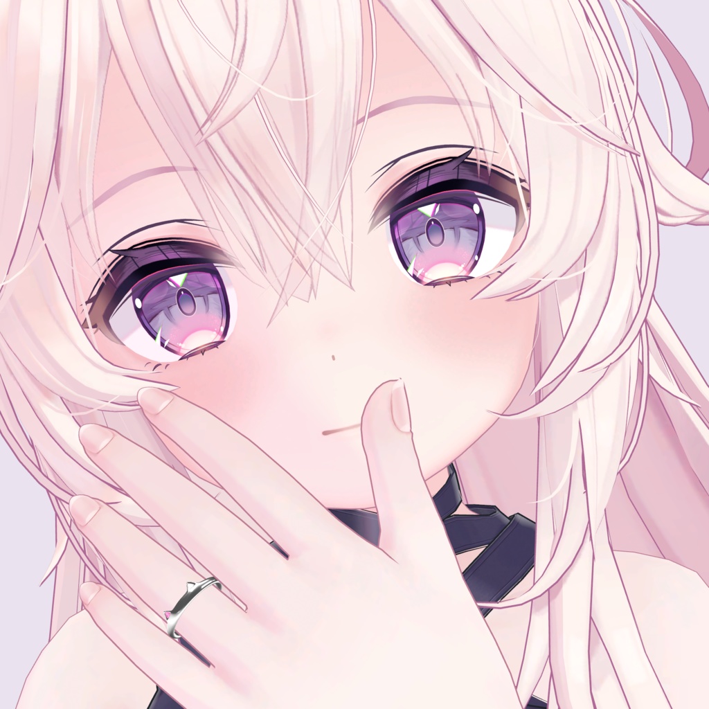 【FREE】cat ring【11アバター対応】