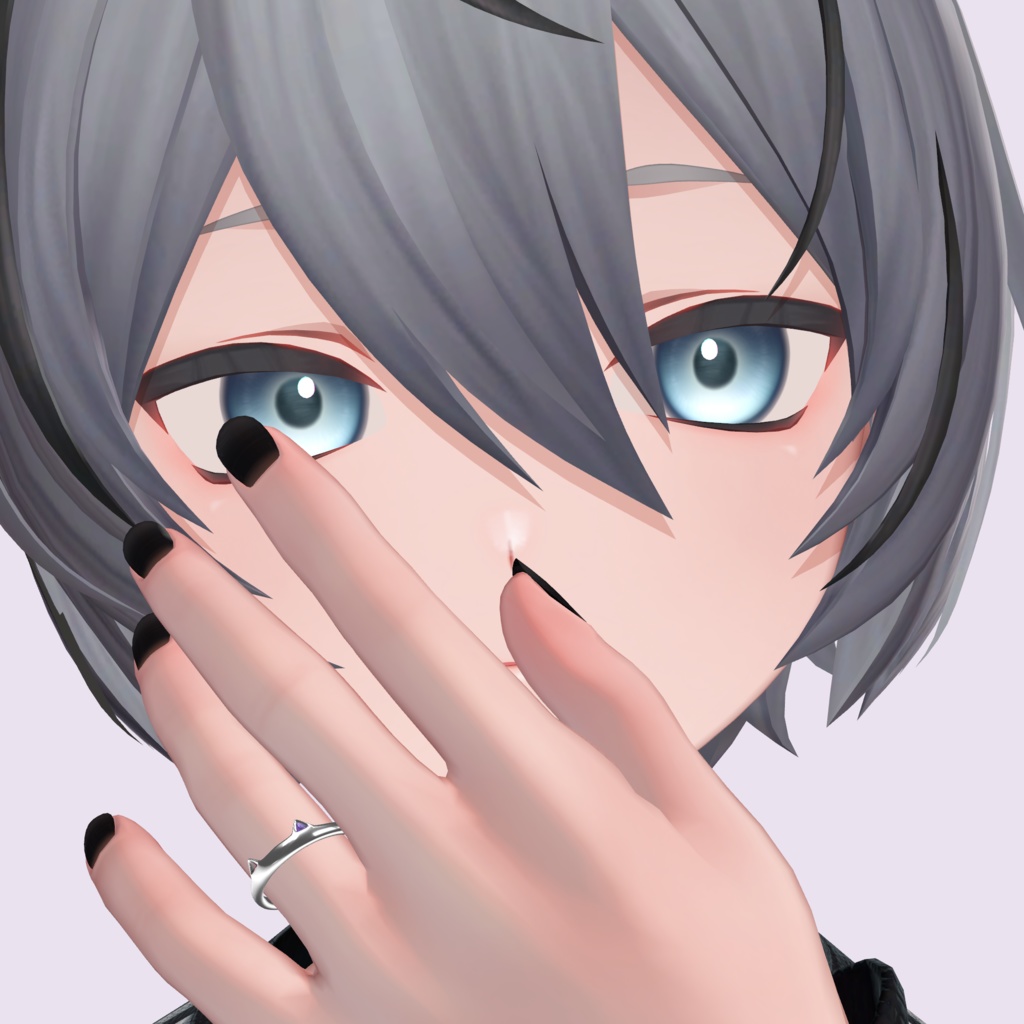 【FREE】cat ring【11アバター対応】