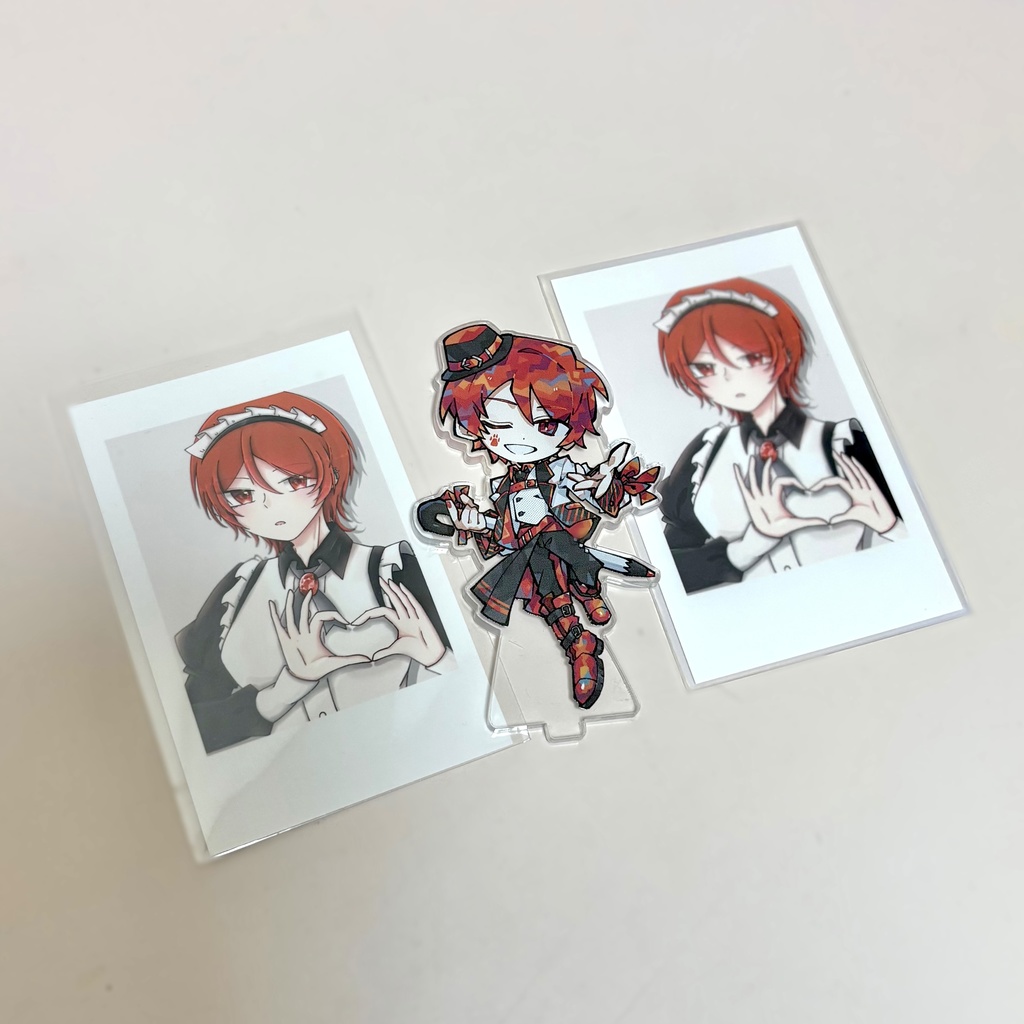 【非公式】チェキ風カード