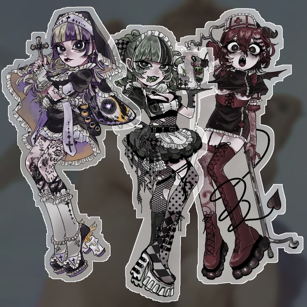 melancholoid ver.01,02,03【Punkish nightmare】