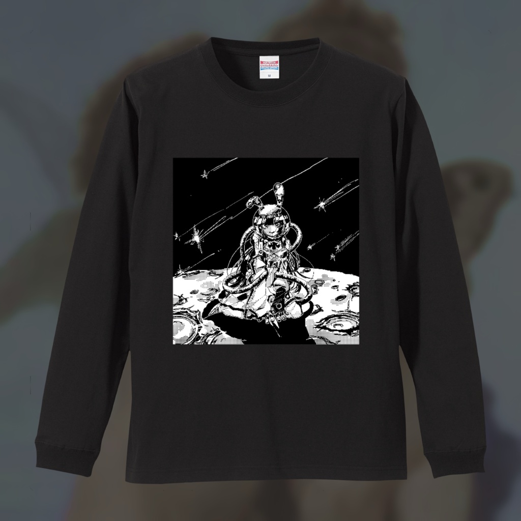 【アストロ・バニー】ロングTシャツ