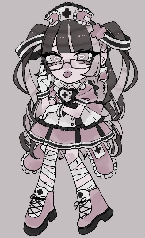 PINK GREIGE ランダムアクキー