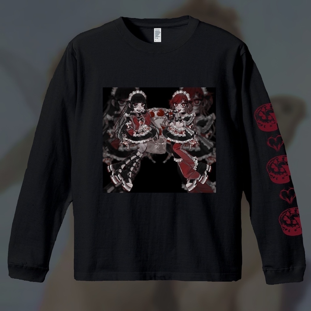 ヤンキーケーキロングTシャツ