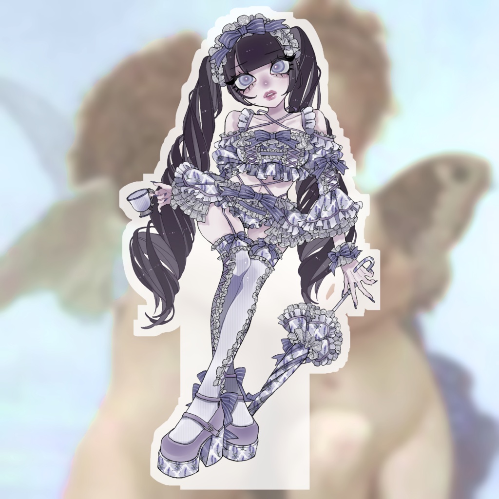 melancholoid ver.17,18【glazed bouquet】