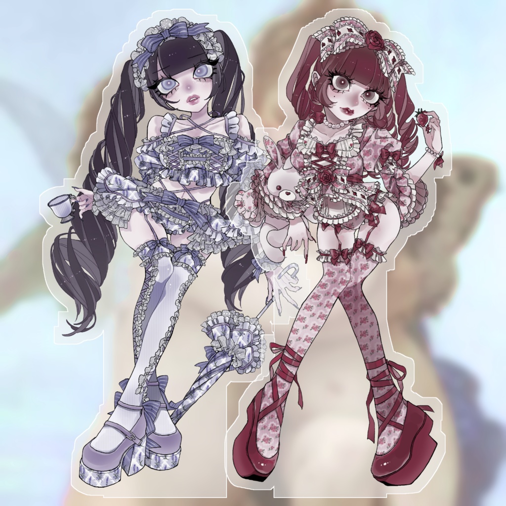 melancholoid ver.17,18【glazed bouquet】