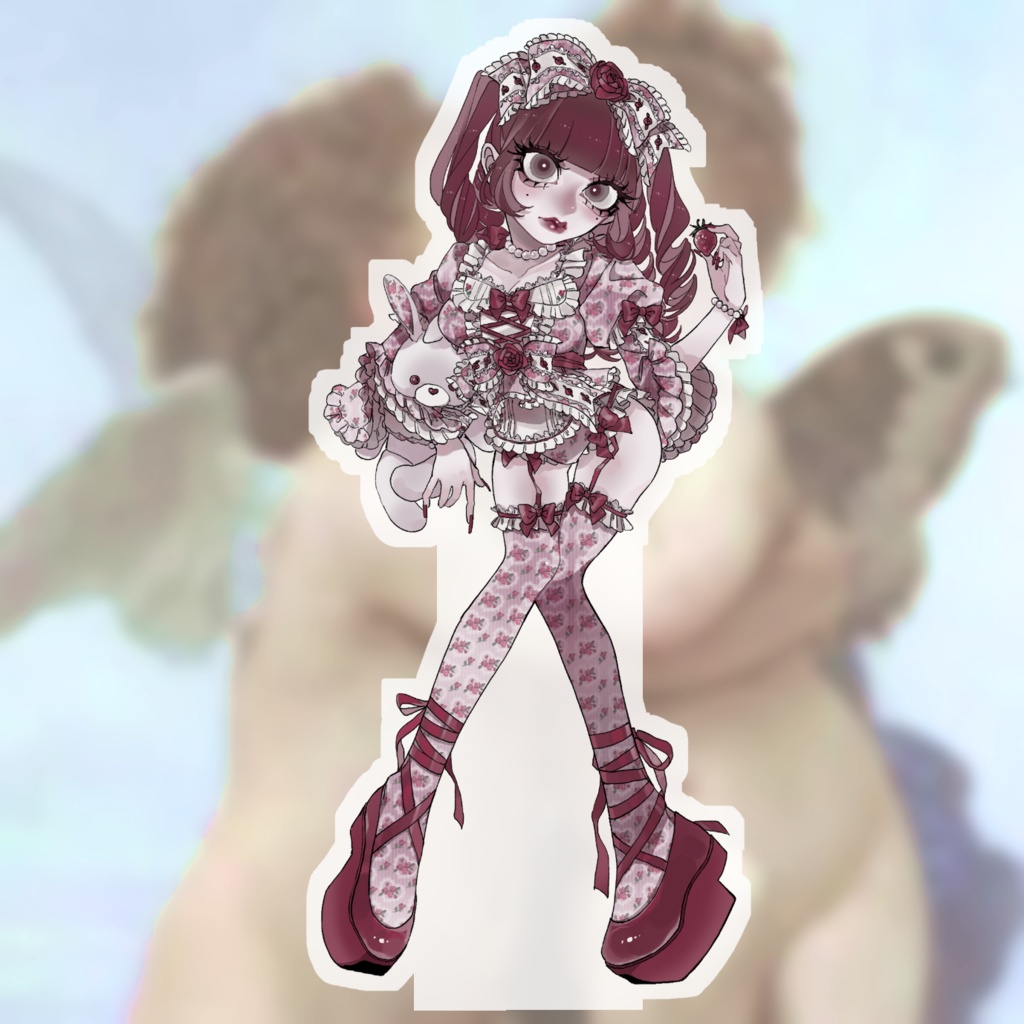 melancholoid ver.17,18【glazed bouquet】