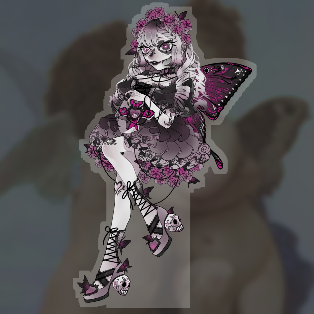 melancholoid ver.22【sugar skull】