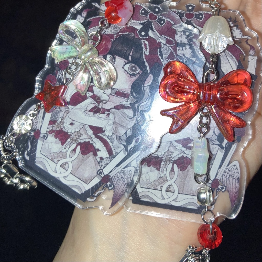 【Micro-396-コラボ】童話アクリルキーホルダー