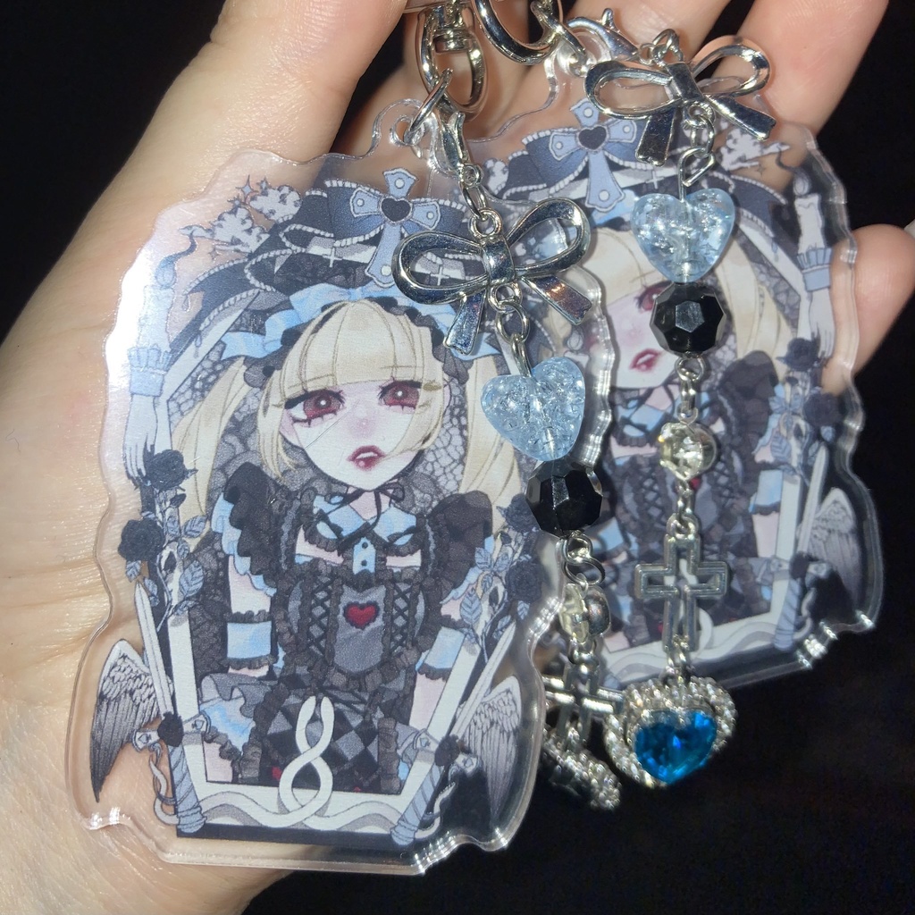 【Micro-396-コラボ】童話アクリルキーホルダー