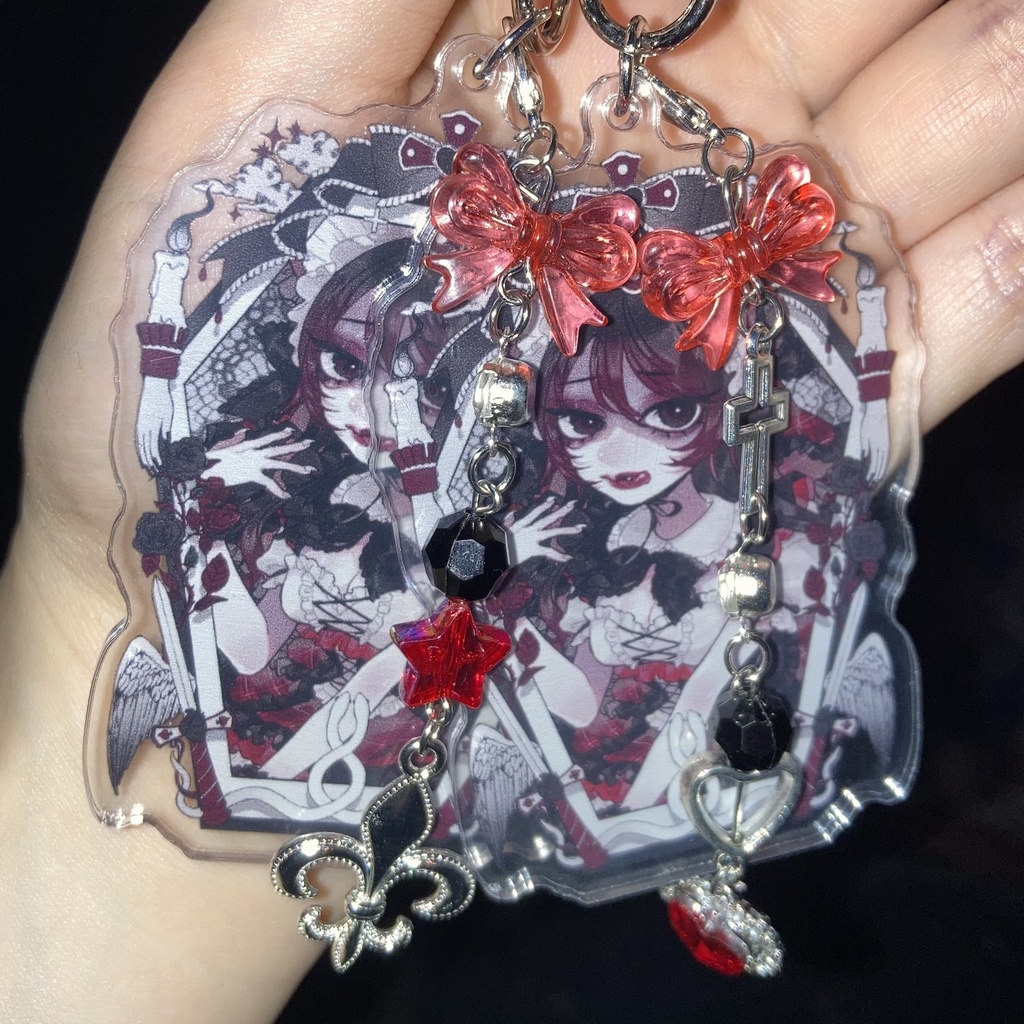 【Micro-396-コラボ】童話アクリルキーホルダー