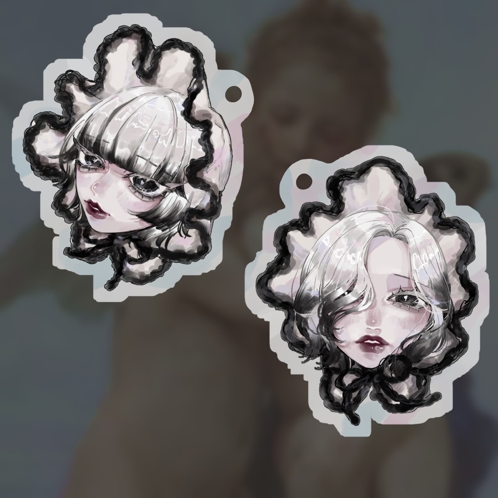 オイスター🦪アクキー