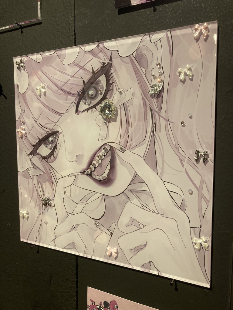 【展示作品】かわいいは痛み