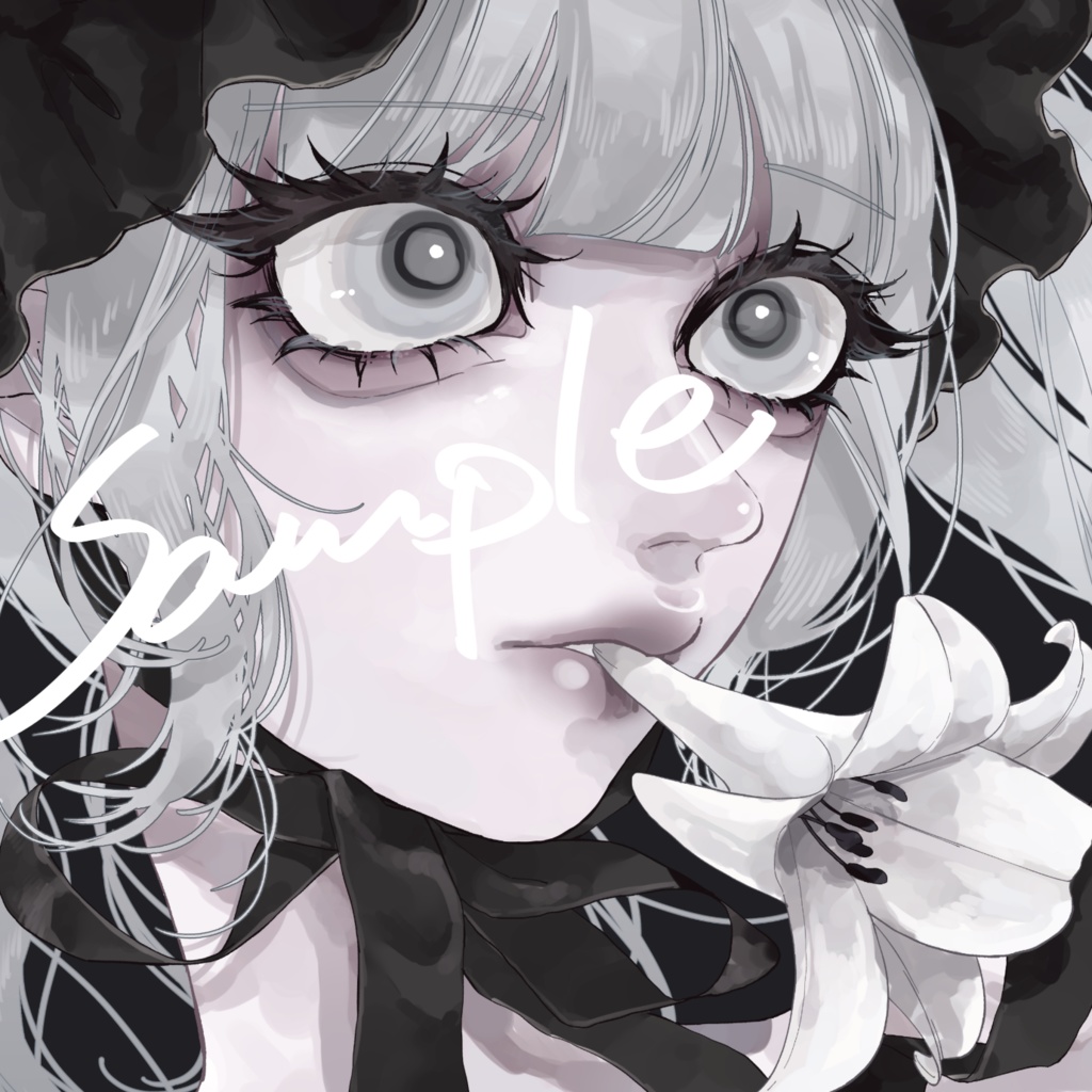 「かわいいは痛み」ポストカード