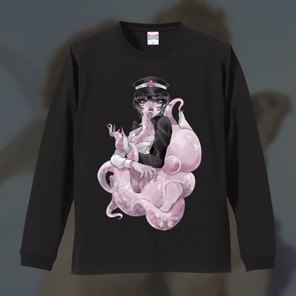 タコXXXロングTシャツ