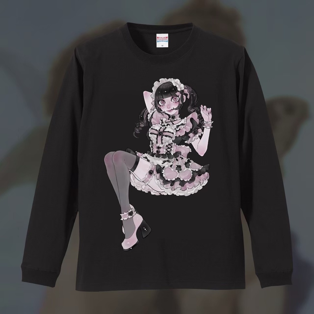 クロスメイド♡ロングTシャツ