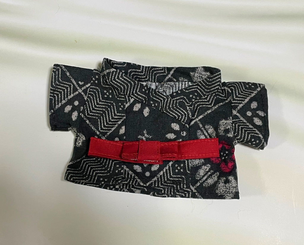 菱花浴衣(15cm用)